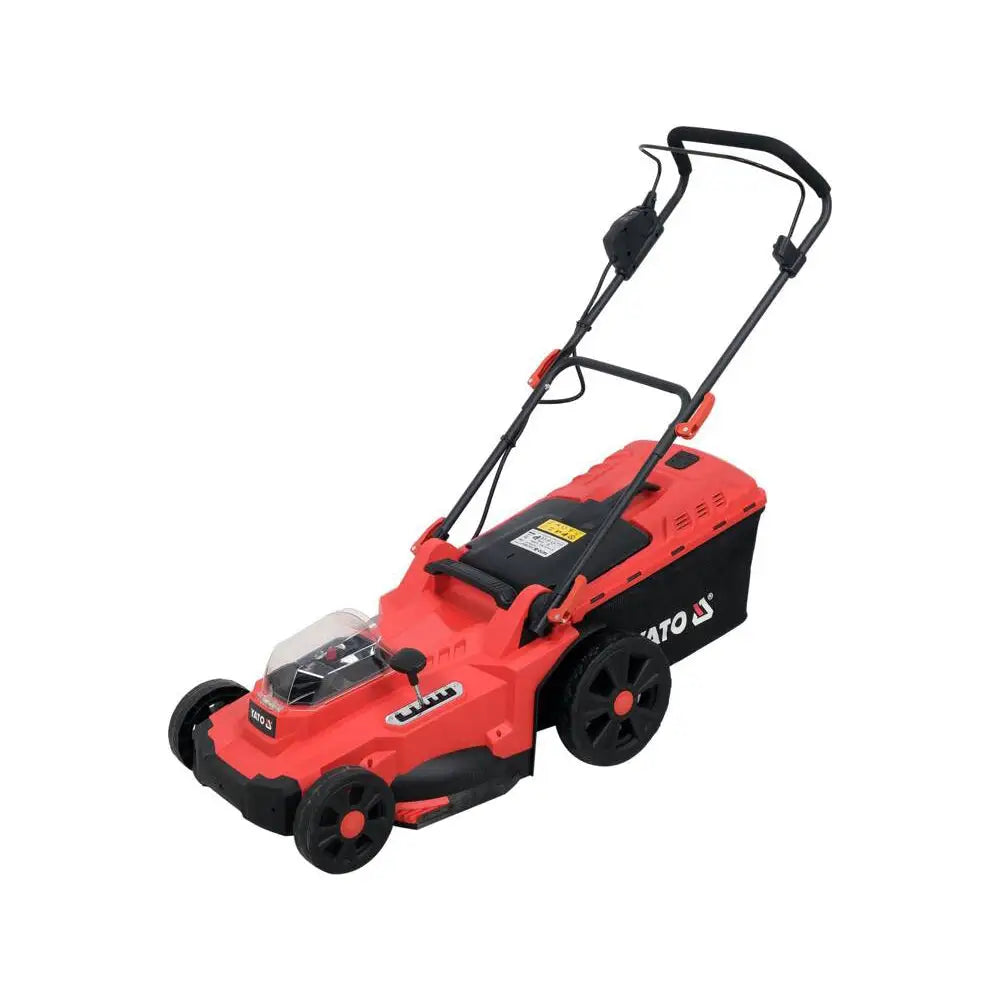 Yato akkuruohonleikkuri 2 x 18v 43 cm runko - retkeilyvarusteet verkkokaupasta 249,95 €