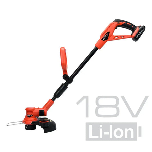 Yato akkutrimmeri 18v 108-137 cm + 2.0 ah akku ja laturi sarja - retkeilyvarusteet verkkokaupasta 109,95 €