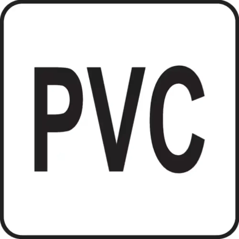 Valkoinen suorakaiteen muotoinen pvc-merkintä yato turvakumisaappaat portland s5 pvc antistaattinen tuotteessa