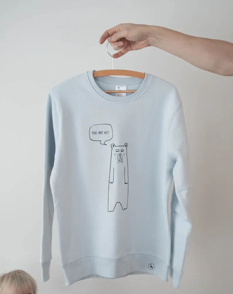 You are hot - oversize-collegepaita - collegepusero oversize collegepaita retkeilyvarusteet verkkokaupasta